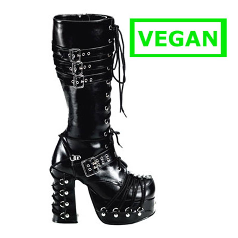 DemoniaCult - CHARADE206 Plateau Laarzen - Zwart Product image